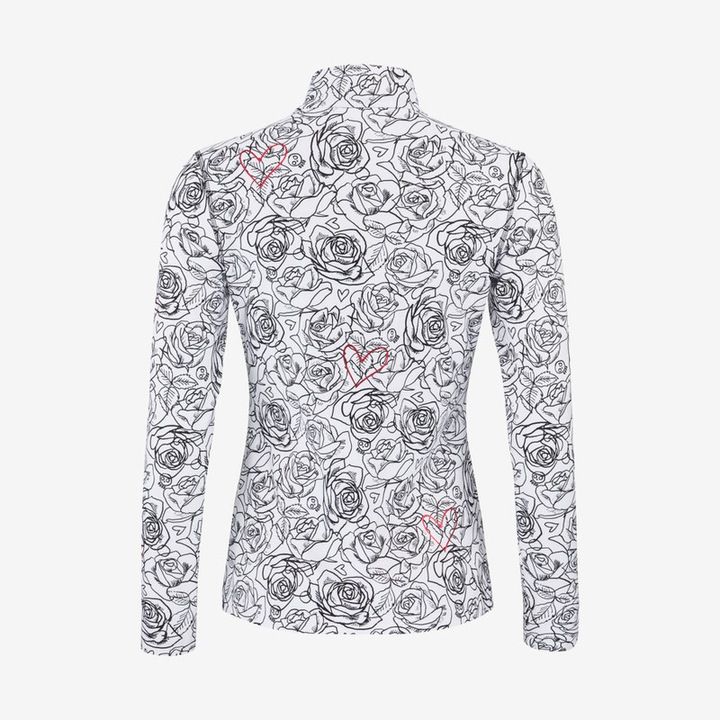 Image du produit Head Rebels Allover Midlayer Femme Blanc (S, M, S/M)