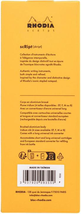 Produktbild Rhodia Kugelschreiber