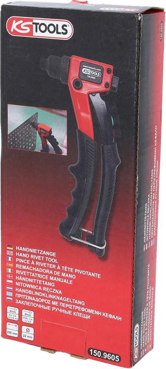 Image du produit KS Tools Pince à riveter manuelle 150.9605 (200 mm)