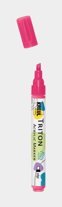 Produktbild Solo Goya Triton Acrylic Paint Marker (Fluoreszierend Pink, 4 mm, 1 x)