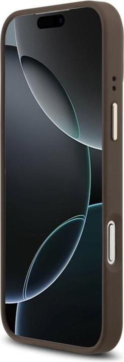 Produktbild Guess - Hardcase 4G Classic MagSafe (GUHMP17XP4MSEGCW) - iPhone 17 Pro Max - Brown (Apple iPhone 17 Pro Max)