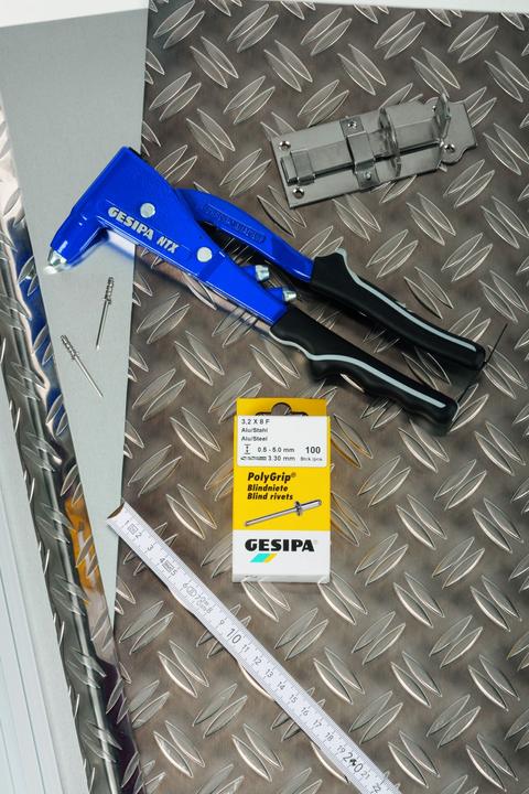 Actual product image Gesipa Blind rivet pliers NTX (285 mm)