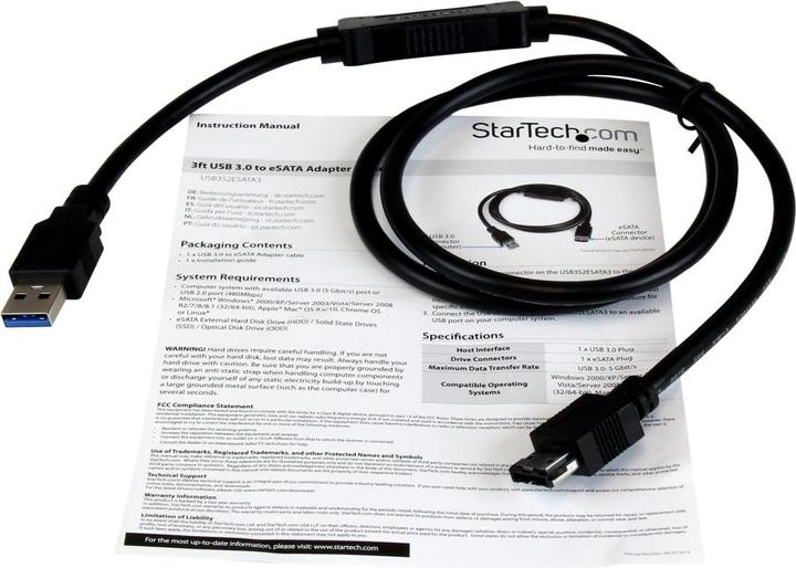 Produktbild StarTech Drive Cable (0.90 m)
