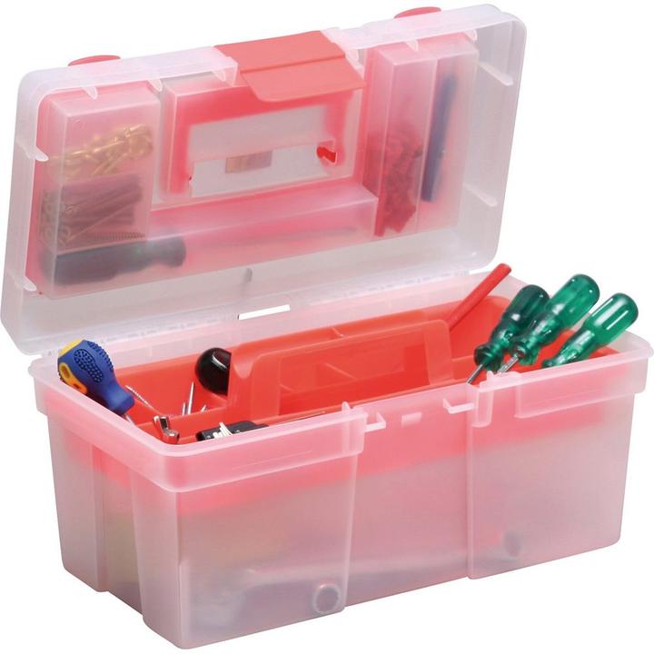 Actual product image Allit Tool c. McPlusClear16 red