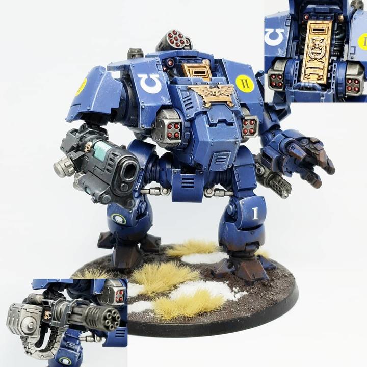 Actual product image Games Workshop Primaris Redemptor Dreadnought (Plastic)