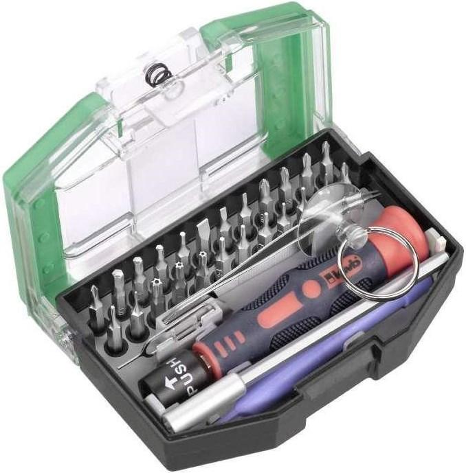 Actual product image kwb Bits For Bytes, 30-Piece Bit Box (Hexagon socket TX)