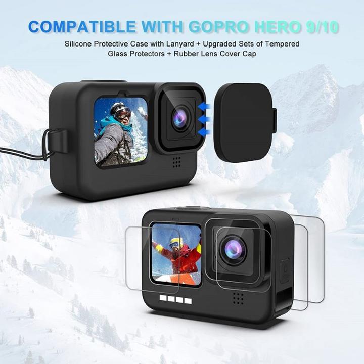 Produktbild Ueli Express Wasserdichtes Gehäuse Tauchfilter und Reise Starterset