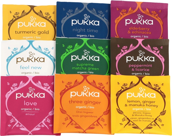 Produktbild Pukka Selection Box (360 g)