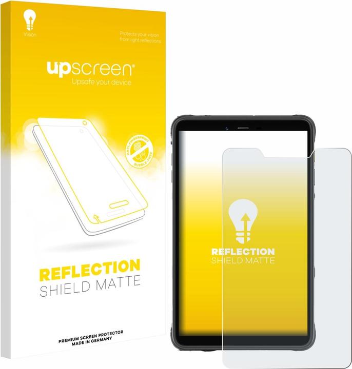Produktbild upscreen Schutzfolie Displayschutz Displayschutzfolie Folie Matt Entspiegelungsfolie (1 Stk., Ulefone Armor Pad Pro)