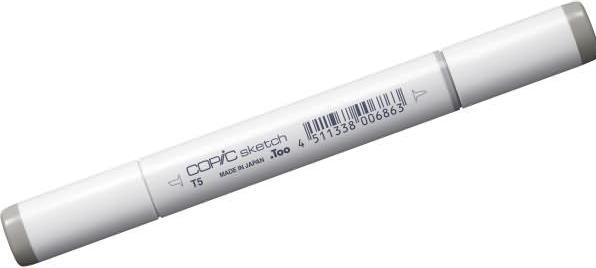 Image du produit Copic Sketch type T - 5 (T-5 - Toner Gray No.5, 1 x)