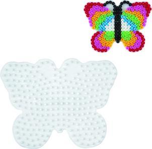 Image du produit Hama Perlen Service de repassage Teller-Butterfly