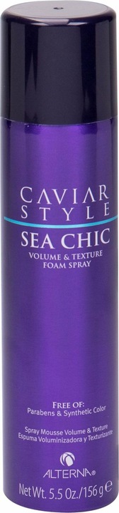Alterna Caviar Style - Sea Chic Volume & Texture Foam Spray (Volume foam)