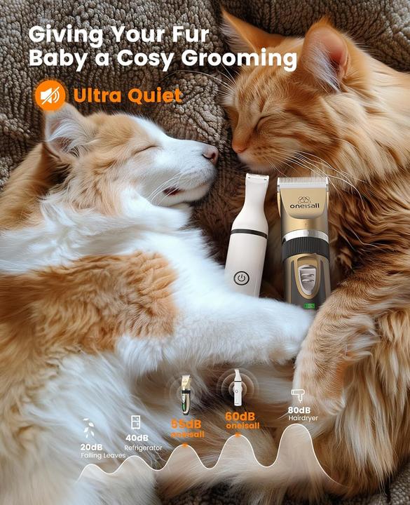 Actual product image Oneisall 2 in1 dog clipper (Cat, Dog)