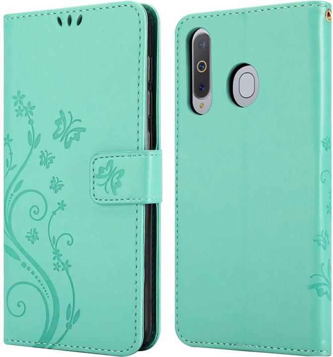 Image du produit Cadorabo Couverture du livre de fleurs (Samsung Galaxy A8s)