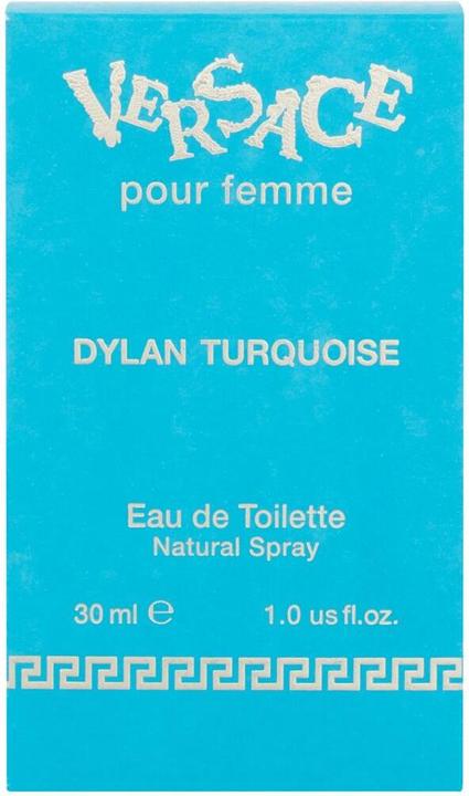 Actual product image Versace Dylan Turquoise (Eau de toilette, 30 ml)