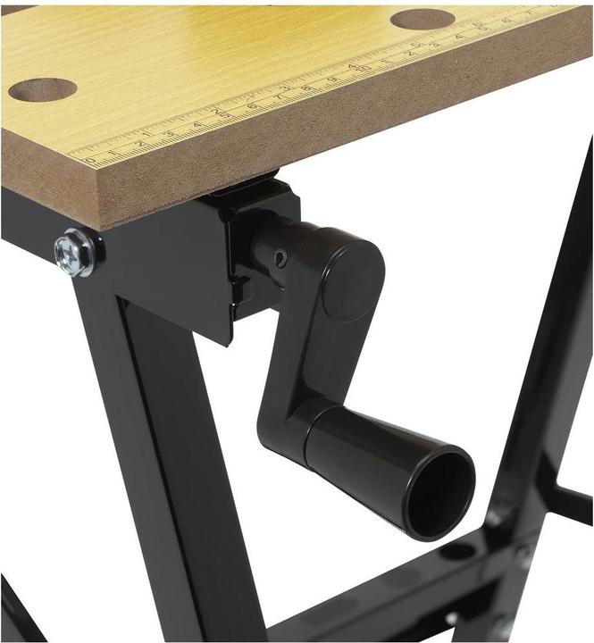 Productafbeelding Toolcraft YH-WB014 Mobiele werkbanktafel inklapbaar (B x H x D) 605 x 625 x 755 mm (60.50 cm, 75.50 cm)