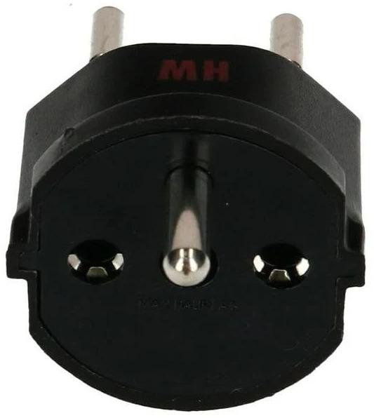 Produktbild Max Hauri Fixadapter Kupplung Schuko (Typ 12, CEE 7/7)