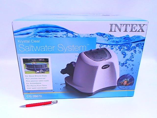 Actual product image Intex 26670