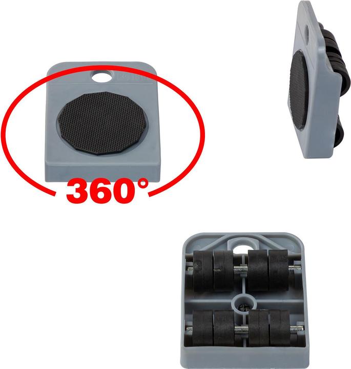 Produktbild Dema Möbelroller-Set (600 kg)