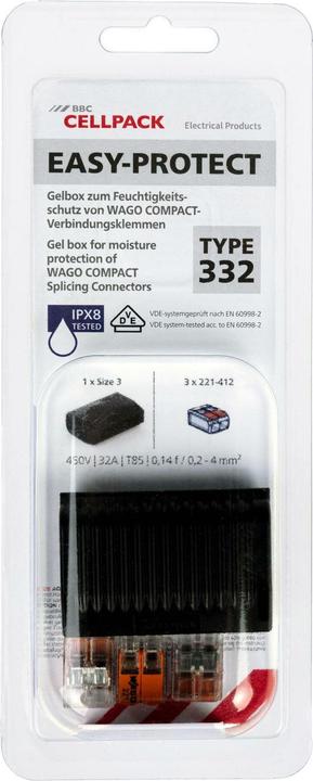 Immagine prodotto CellPack Gel Box 332