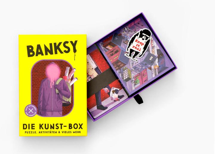 Produktbild Die Kunst-Box: Banksy (150 Teile)