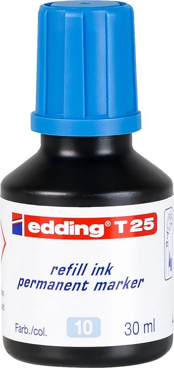 Produktbild Edding Nachfülltusche T25 (Nachfülleinheit, Hellblau, 37 mm)