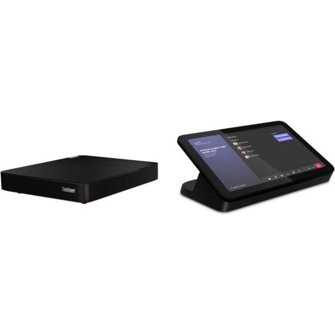 Lenovo ThinkSmart Core + IP Controller (ZOOM) Black, Konferenzgerät, Schwarz
