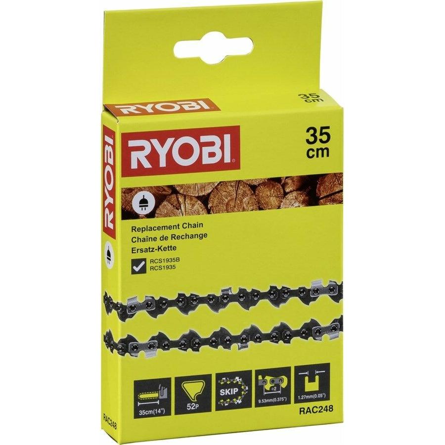 Ryobi, Accessori per macchinari da giardino, Ersatz-Kette 5132002783 (Motosega, Sega a catena)