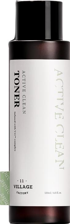 Produktbild Village 11 Factory Active clean toner (Gesichtswasser, 120 ml)