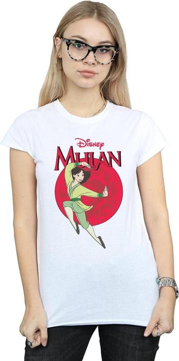 Immagine prodotto Disney Mulan Dragon Circle Maglietta Donna (XXL)