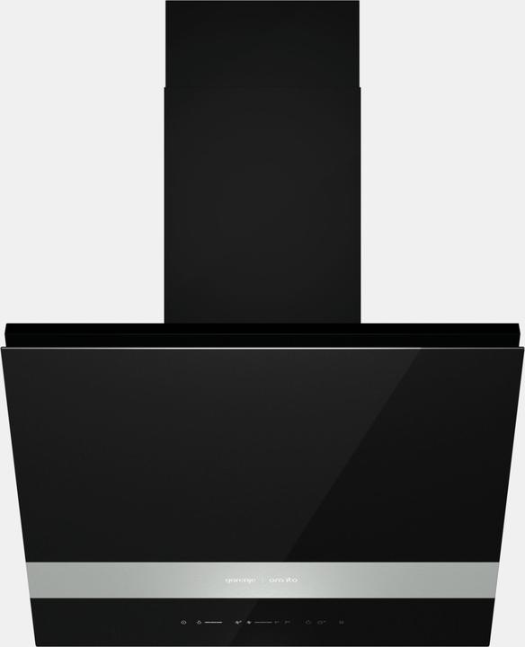Produktbild Gorenje WHI643ORAB cooker hood Wall-mounted Black ³/h B (Wandhaube)