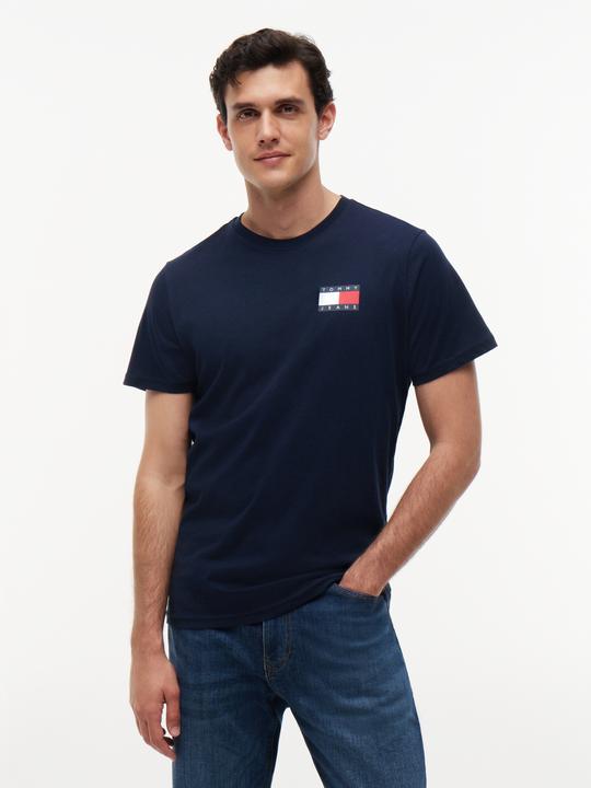 Produktbild Tommy Jeans Tjm Slim Essential Flag Tee Ext (S)