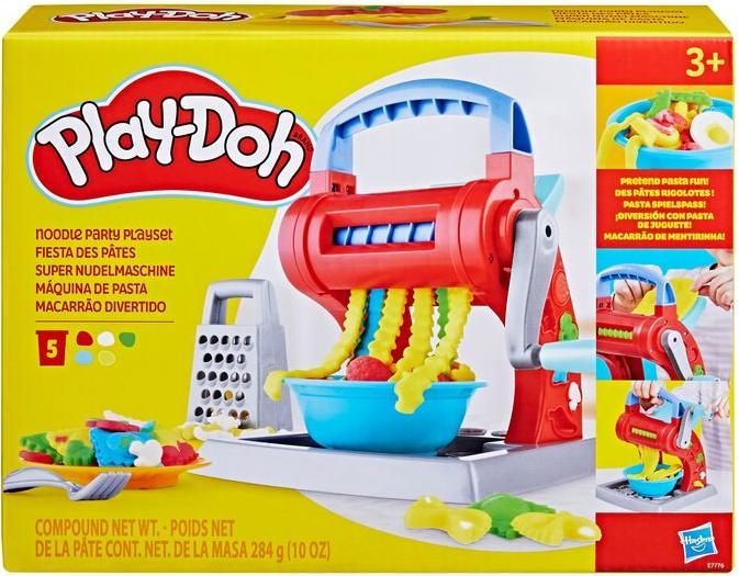 Actual product image Play-Doh Super pasta machine