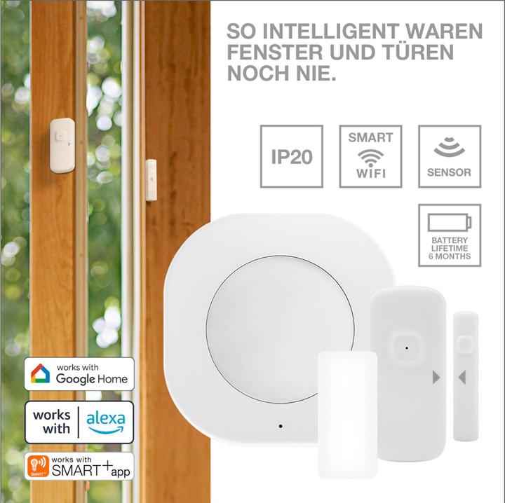 Productafbeelding Osram Smart+ WiFi Outdoor Motion Sensor (9 m)