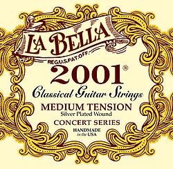 Produktbild La Bella Classic 2001 MT (Gitarre)