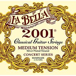 La Bella Classic 2001 MT (Gitarre), Saiten