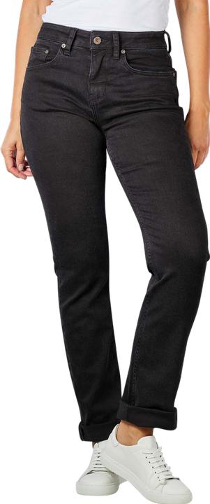 Actual product image Kuyichi Sara Jeans Straight black rinse (W26/L30)