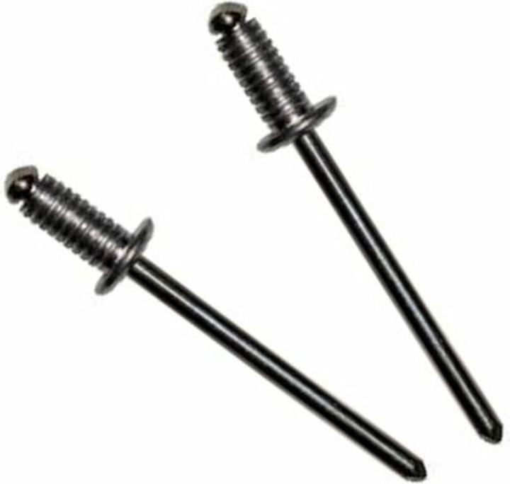 Produktbild Gesipa 216303676 Slotted blind rivet 4.0 x 16 aluminum/steel 500 pcs