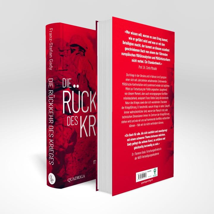 Image du produit Die Rückkehr des Krieges (Allemand, Franz-Stefan Gady, 2024)