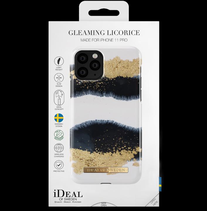 Produktbild iDeal Of Sweden Gleaming Licorice (Apple iPhone 11 Pro)