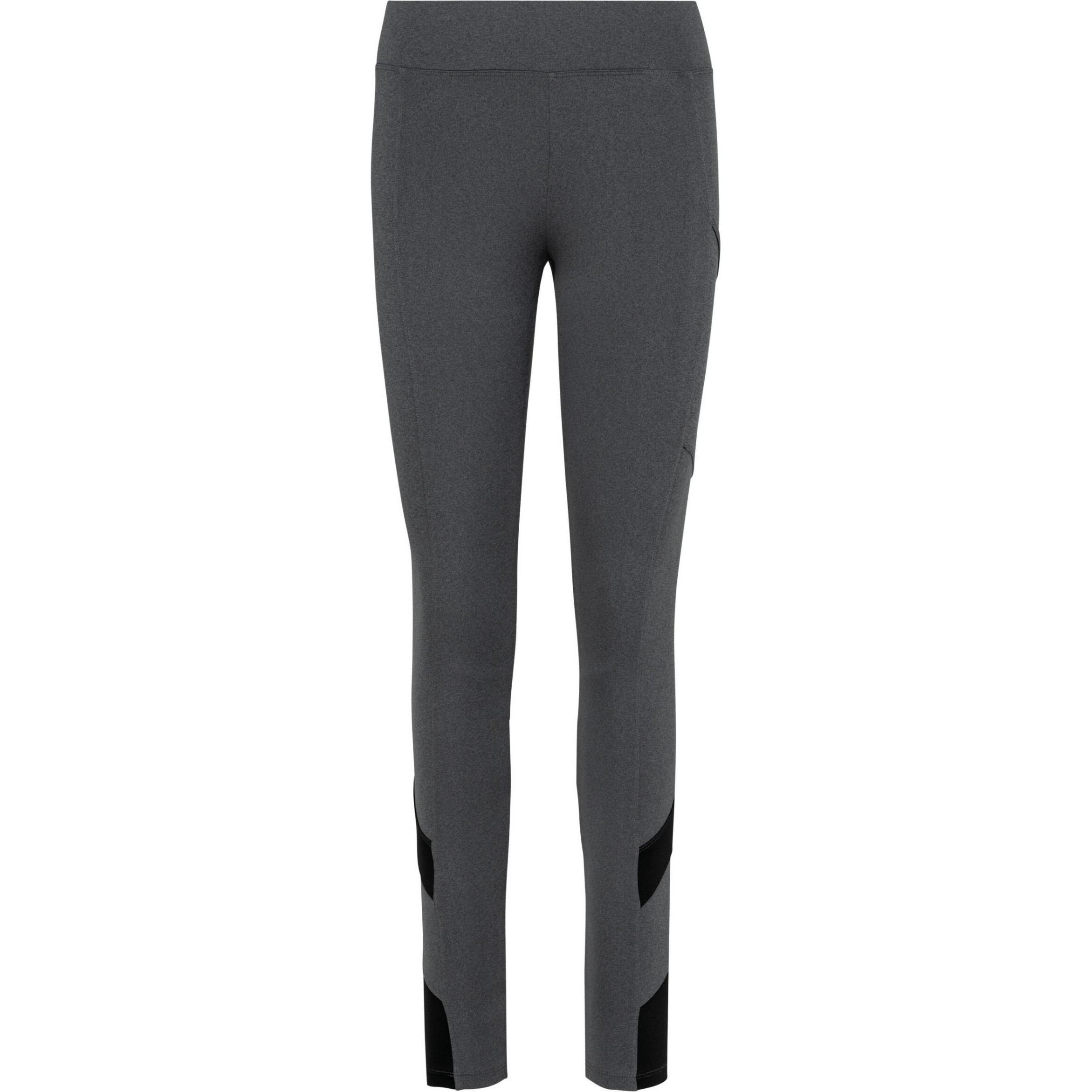 Proact, Damen, Tights, Zweifarbige Padel-Leggings, Damen (S), Grau, S