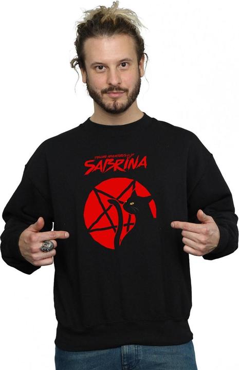Produktbild Chilling Adventures of Sabrina Salem Pentagram Sweatshirt (4XL)