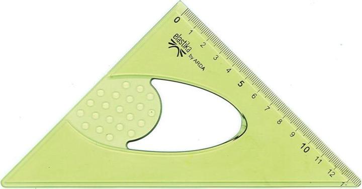 Image du produit Arda Angle Elastika 20cm 3439 Vert clair transparent (20 cm, Matières plastiques)