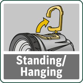 Image du produit Bosch Home & Garden UniversalLamp (100 lm)