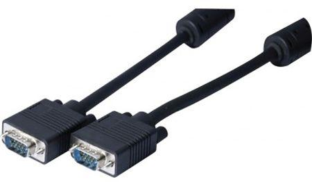 Produktbild Exertis Connect SVGA Monitorkabel, 15pol HD D-Sub St./St., 3.0 m, schwarz Hochwertiges Monitorkabel für hohe Ansprüc (3 m)