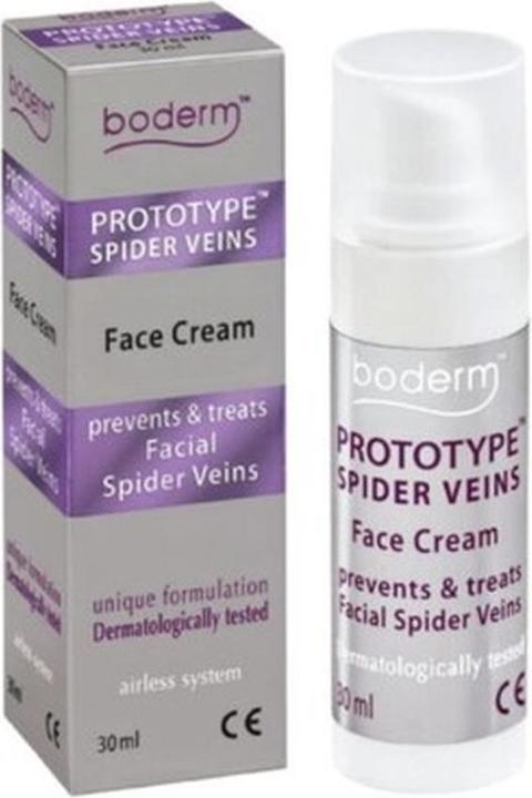 Image du produit Boderm Prototype Spider Veins Face Cream 1oz (Kit de soins du visage)