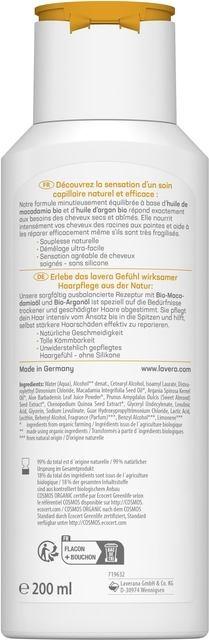 Immagine prodotto Lavera Spülung Repair & Tiefenpflege trockenes Haar Fl 200 ml (200 ml)