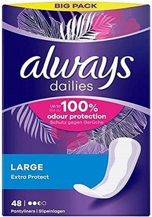 Produktbild Always Dailies Extra Protect (48x)
