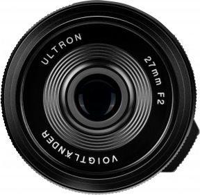 Produktbild Voigtländer Ultron X 27mm / 2.0 schwarz (Fujifilm X, APS-C / DX)