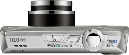 Actual product image Canon IXUS 1000HS, 10 MP, 10x Zoom, Full-HD Movies, Silver (1/2,3'')